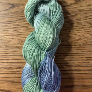 Hand Dyed 100% Organic Cotton Knitting Yarn