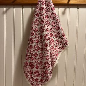 Antique Roses Cotton Handtowels
