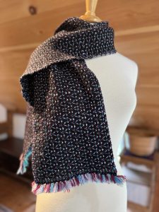 This scarf is only one of many cozy wool scarves on sale this month!